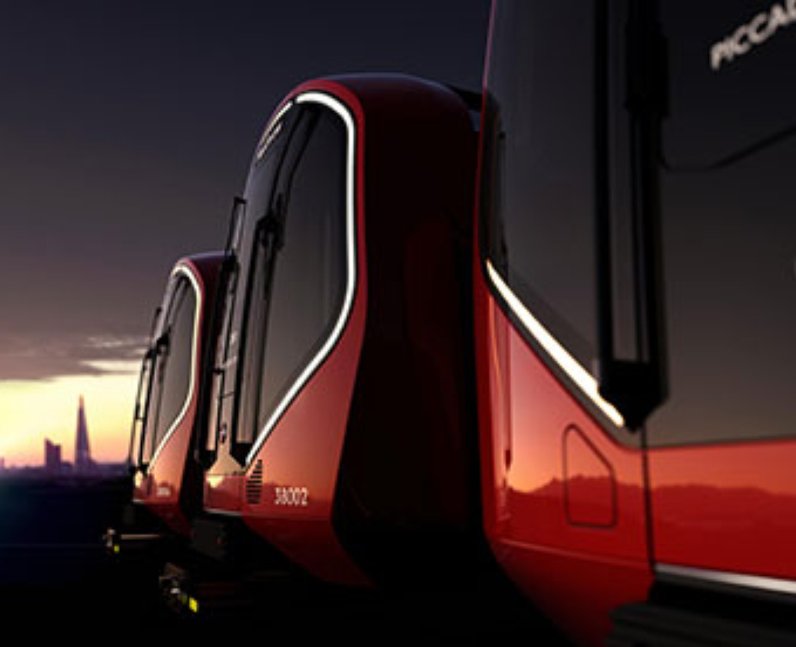 The New Tubes For London LBC